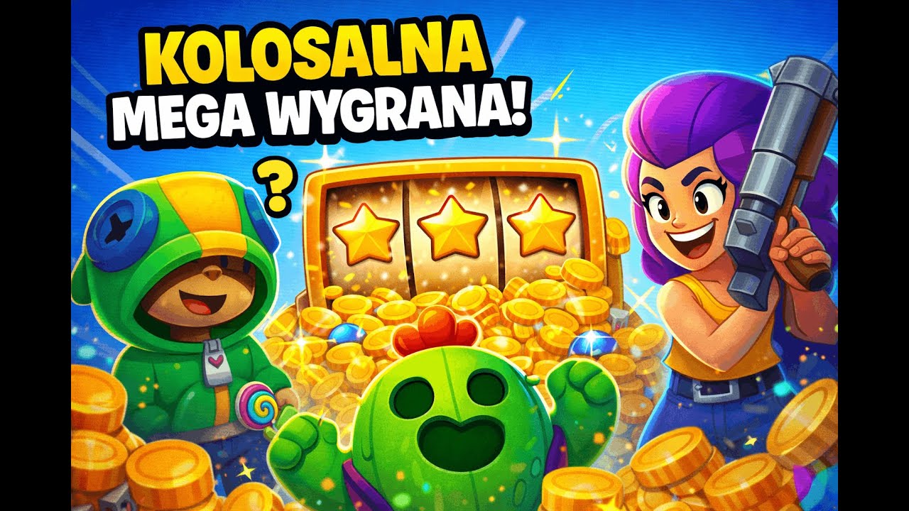 Nowy update w Brawl Stars