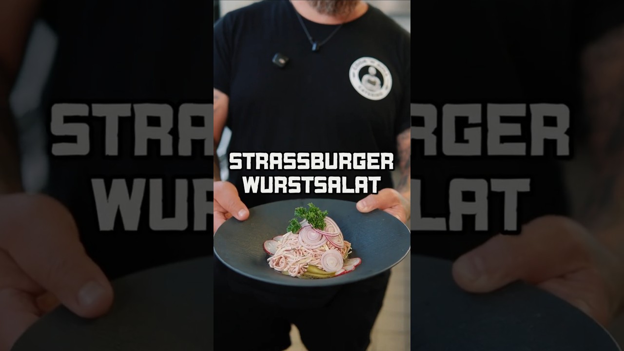 Stra&szlig;burger Wurstsalat 🥗 ein Perfektes Gericht das Wirklich immer geht 😋