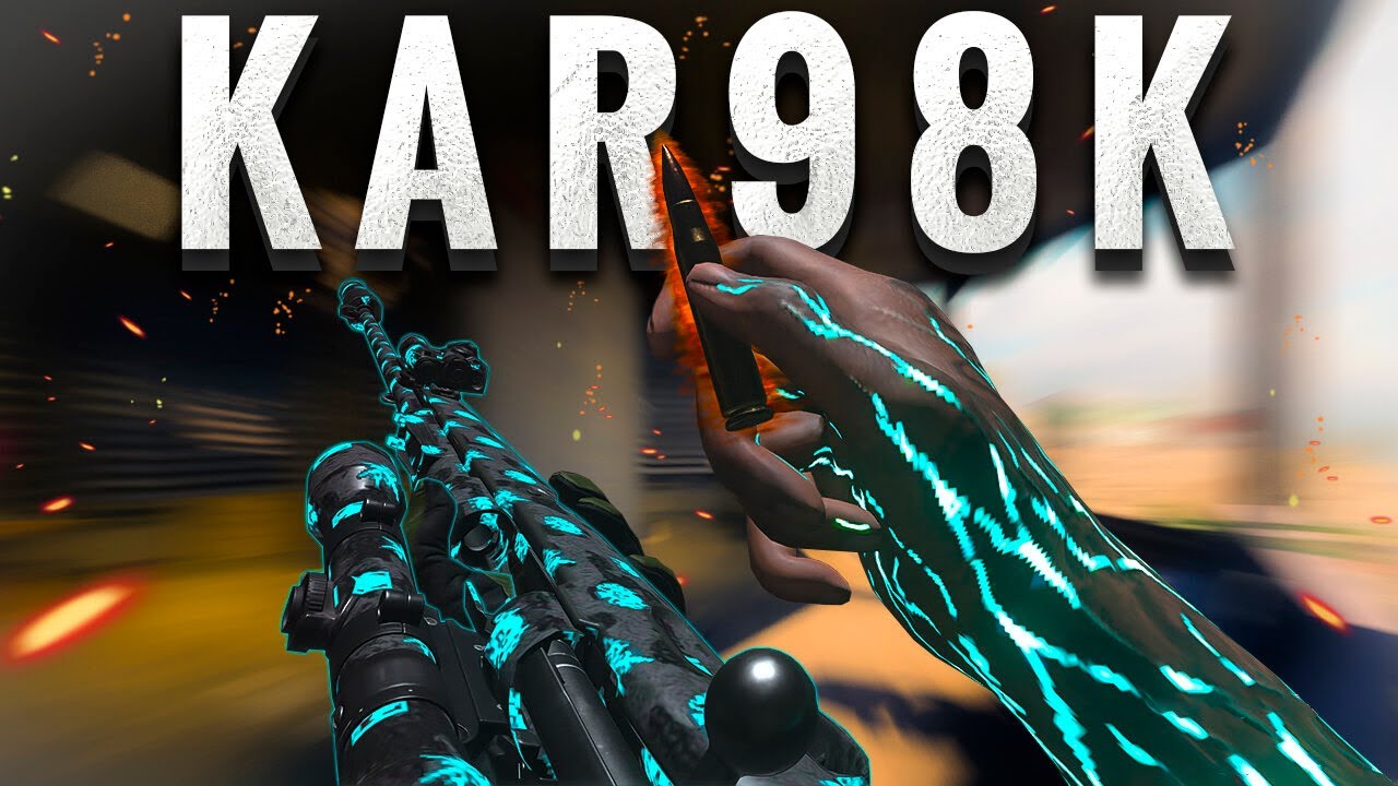 KAR98K - ЛЕГЕНДА ВЕРНУЛАСЬ В WARZONE