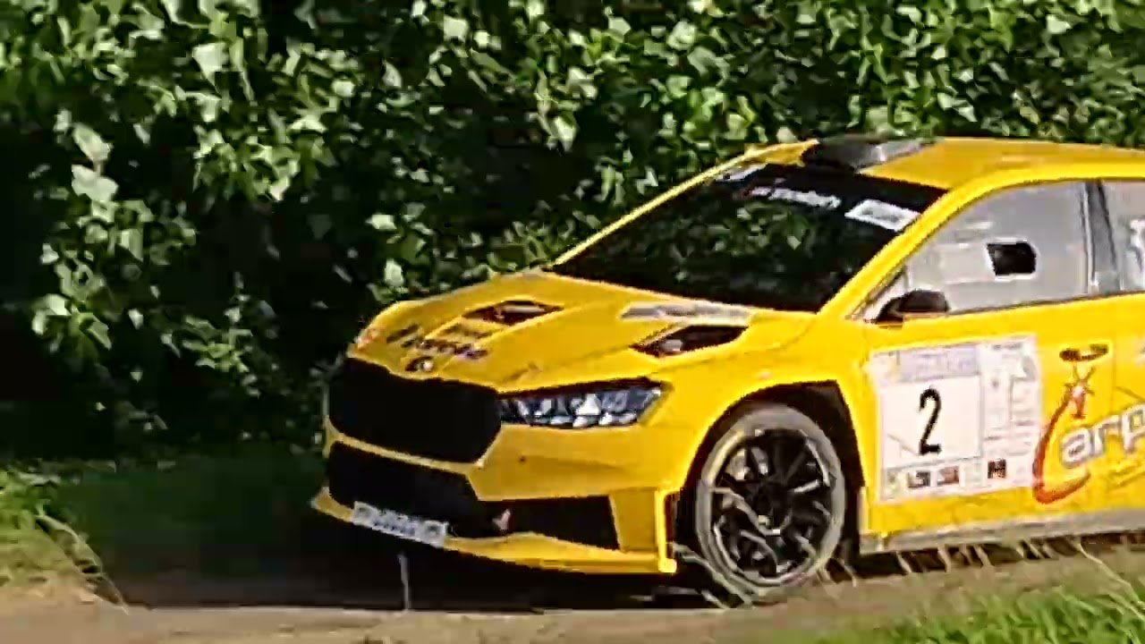 Rallye de saint Émilion 2025 .ES9 départ de Puisseguin