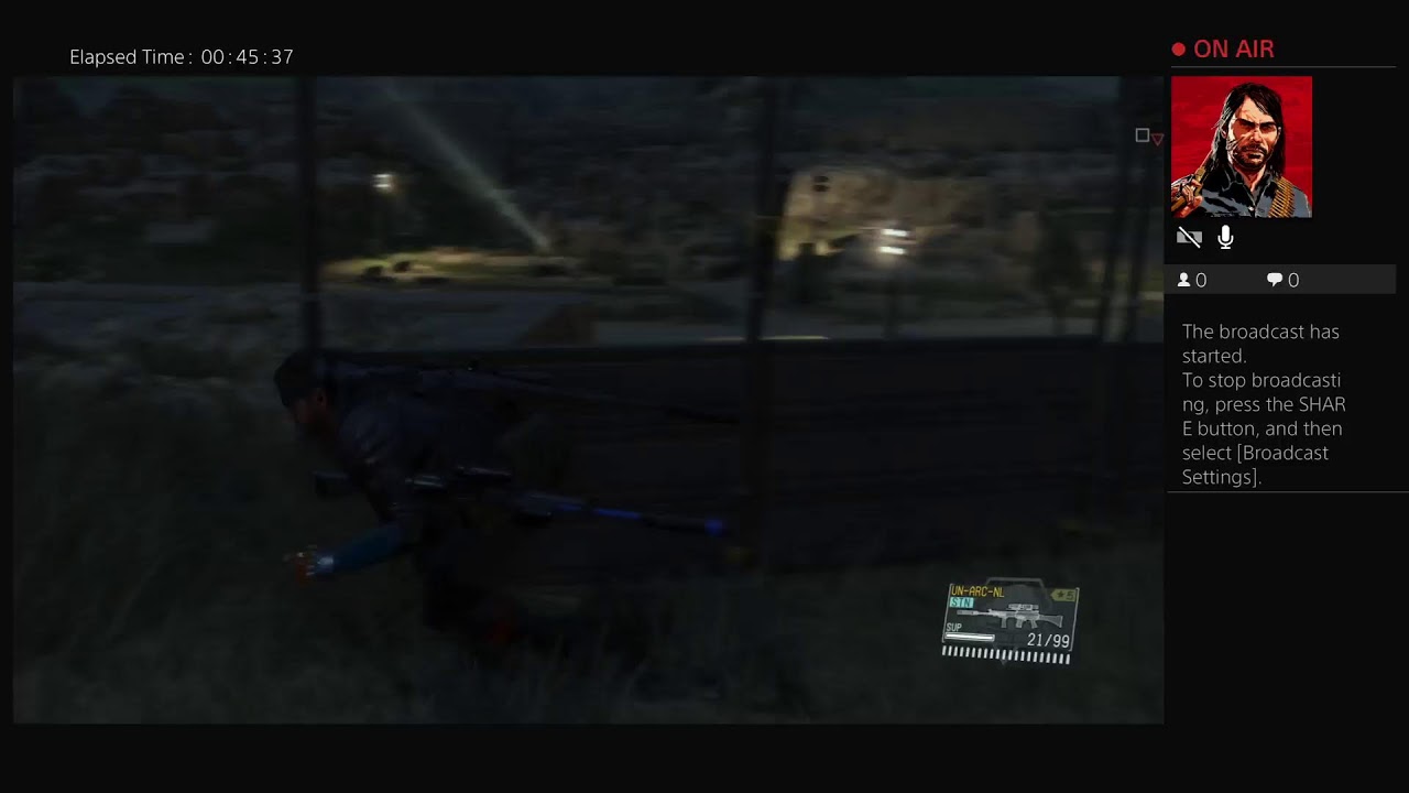 Beast_Reeve's Live PS4 Broadcast