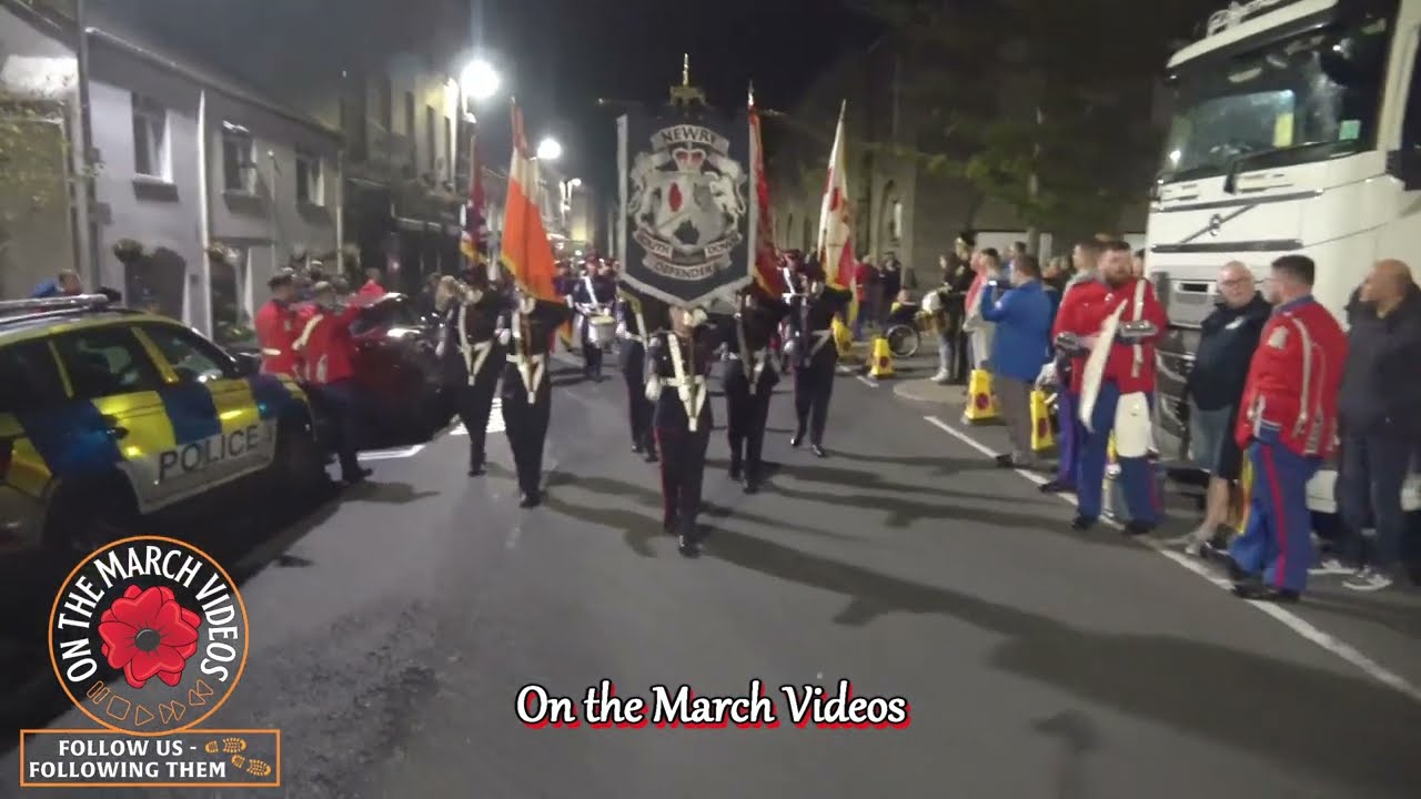 South Down Defenders @ Moneyslane annual band parade 2024