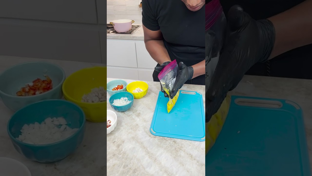 Omelette In A Plastic Bag