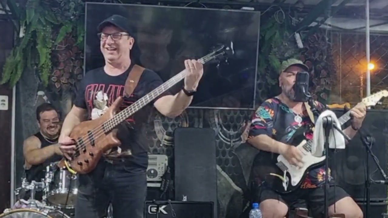 Rock Anos 70-80-90 Cover - Bass Marcos Meneguci