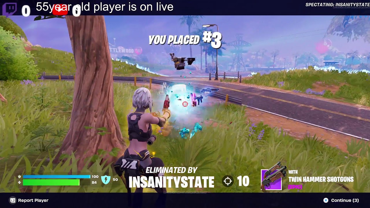 Age is just a number!!!- Fortnite🔴Asia's First Senior Player #LIVE #gaming #shorts #trending