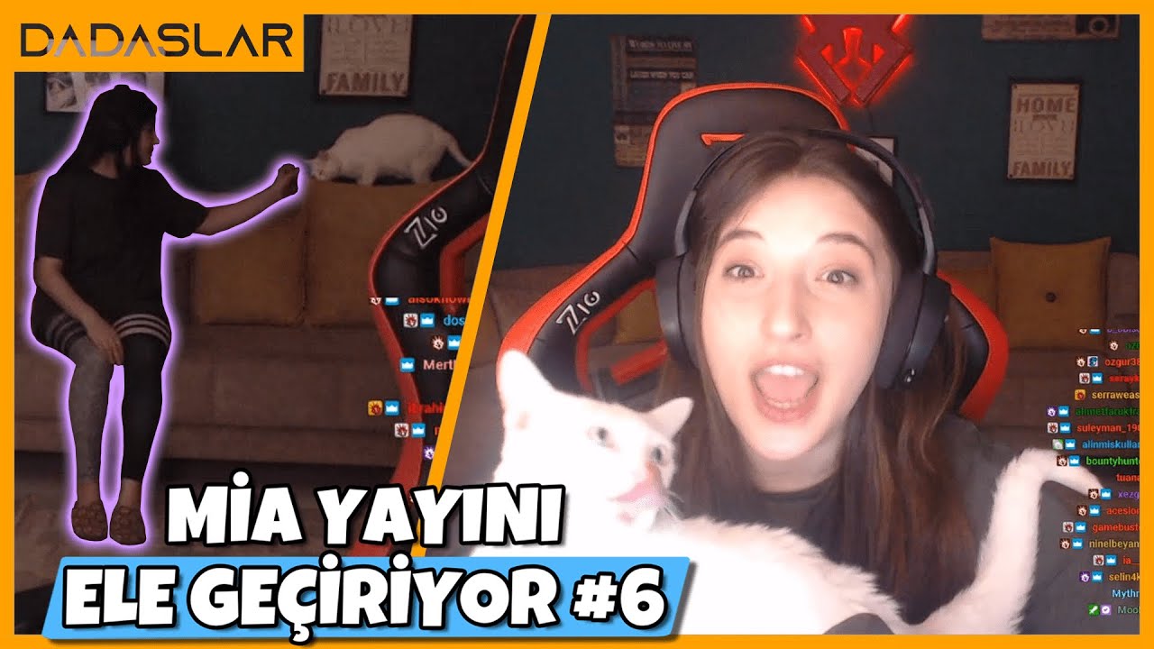 Pqueen - Mia Yayını Ele Geçiriyor #6