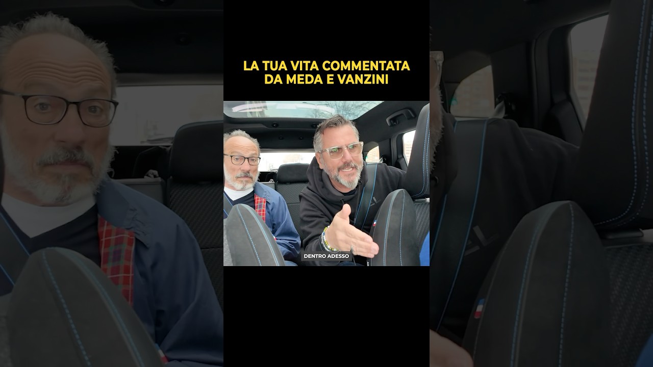 LA TUA GIORNATA TIPO - Commento di Meda e Vanzini