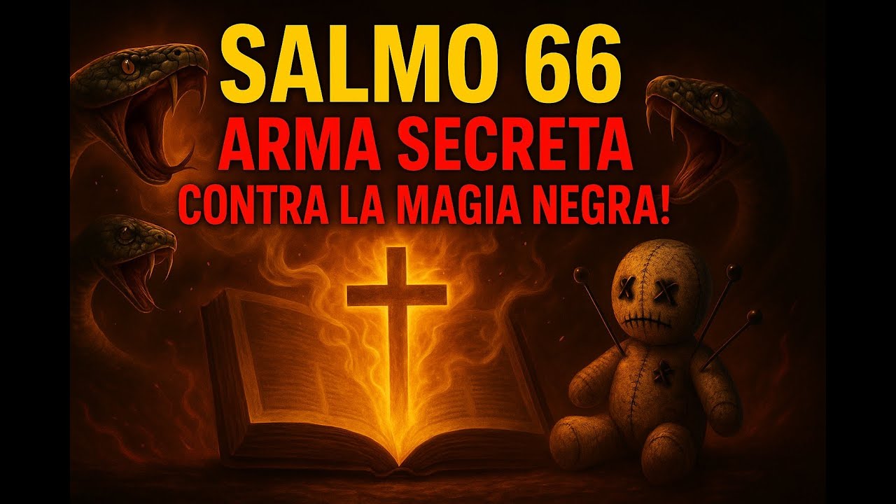 SALMO 66: Desata el Poder contra Magia, Vudú, Envidia y Brujería de Vecinos y Enemigos