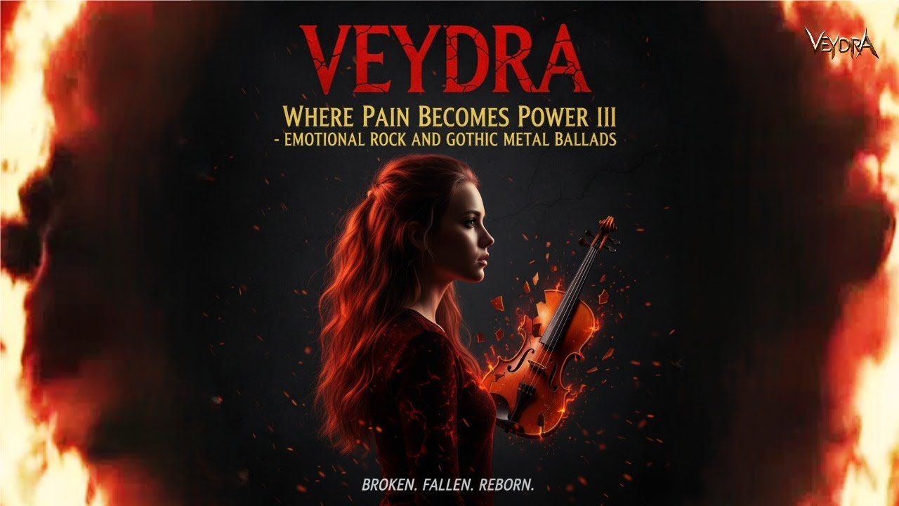 VEYDRA - Tears of Betrayal vol.3 | BEST ROCK / METAL SONGS 2025 - Emotional Power Ballads