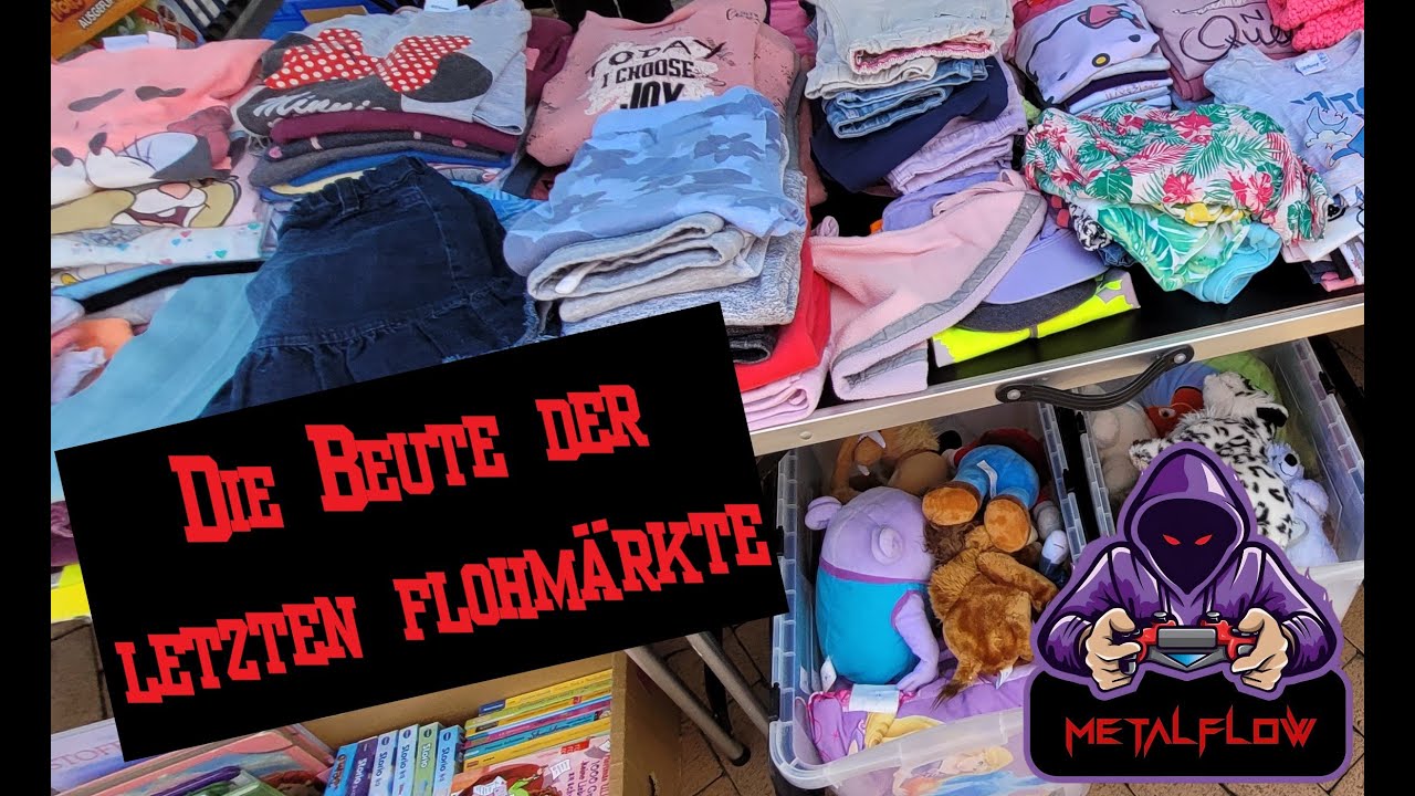 Die Beute der letzten Flohmärkte