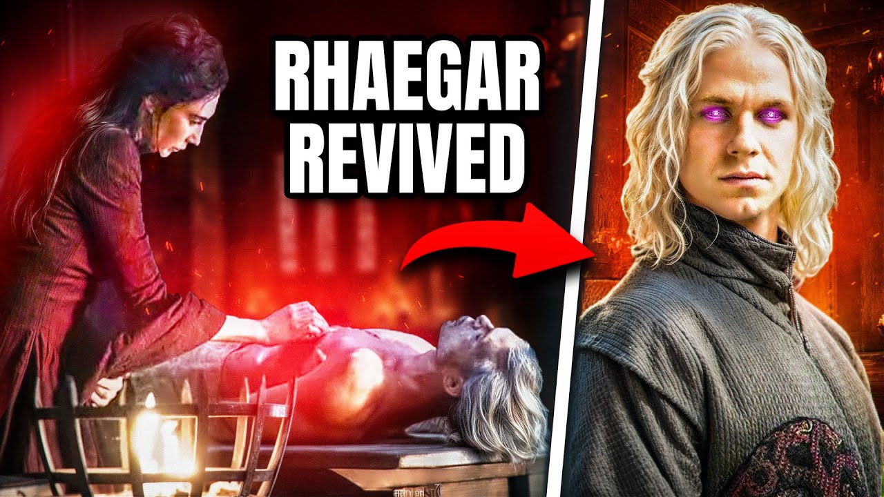 What if Mellisandre Revived Rhaegar Targaryen