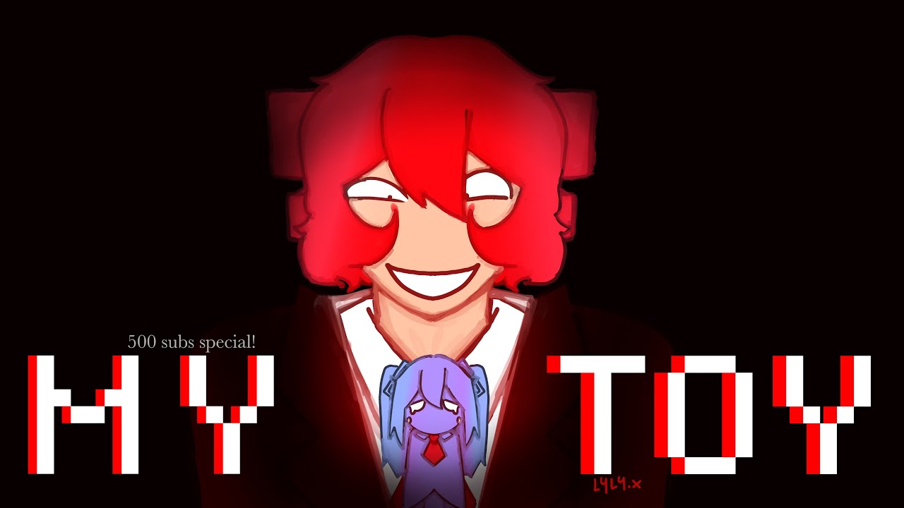 MY TOY //ft. Kasane Teto (500 SUBS SPECIAL ANIMATION)