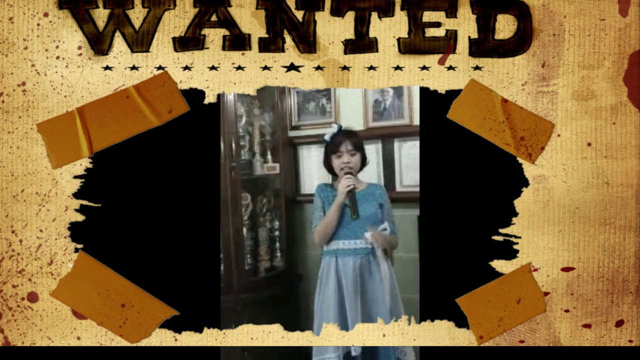 Fitri Amanda  penyandang autis suka menyanyi