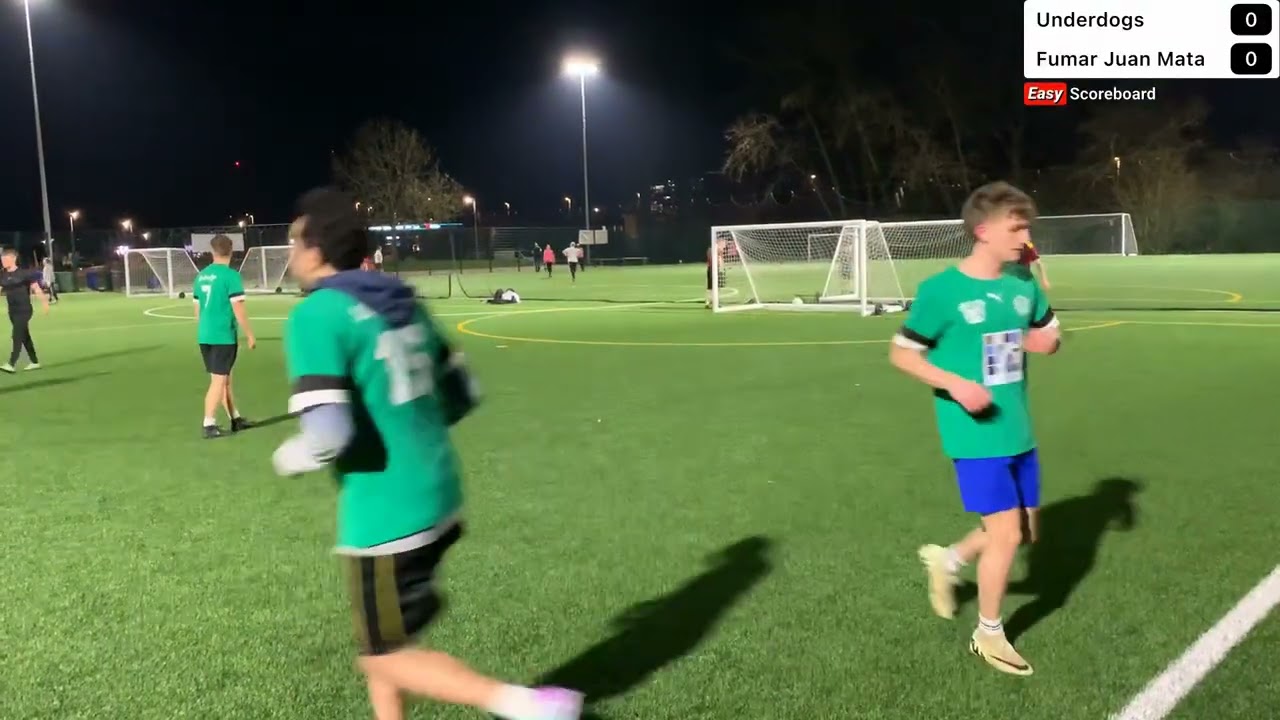 Underdogs Vs Fumar Juan Mata 18-3-26