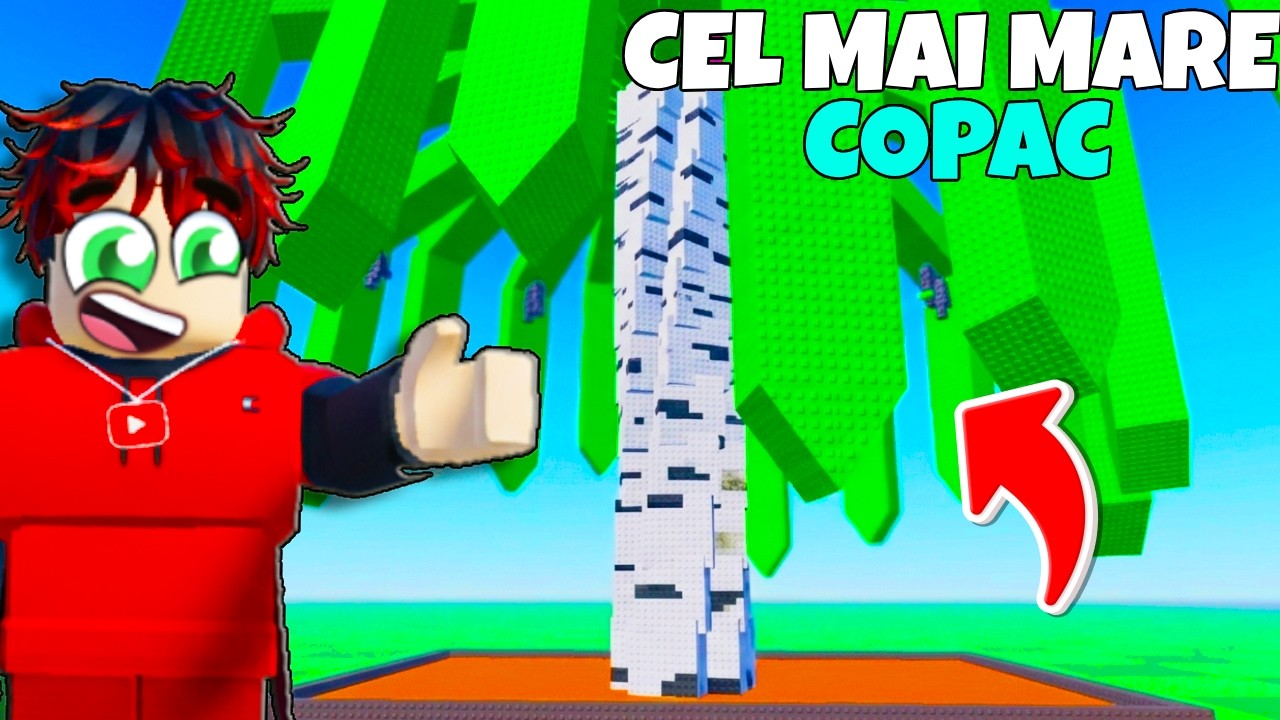 Am Luat Cea MAI MARE PLANTA in Grow A Garden 2...