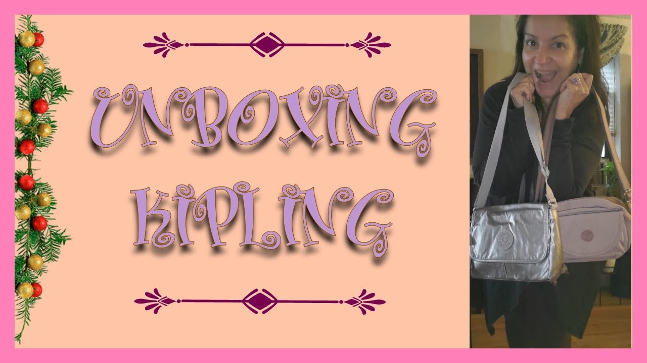 Unboxing Kipling | Shayna and Stelma