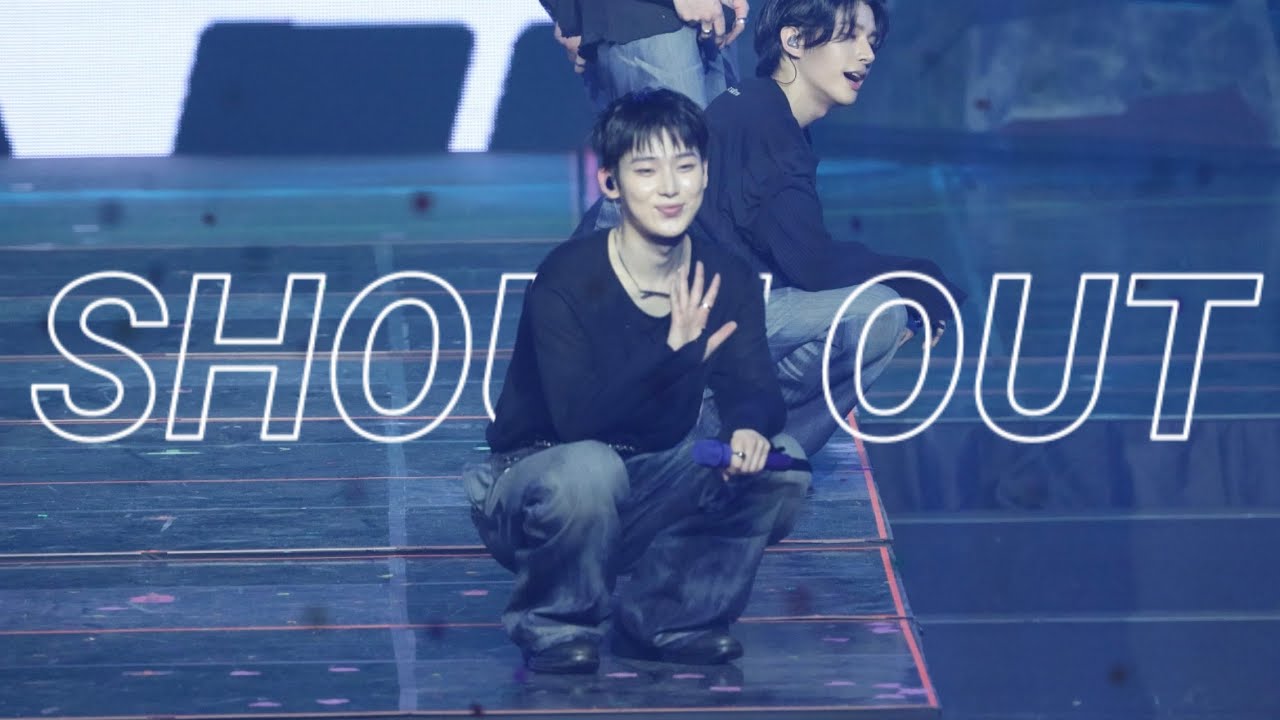 [4k] 250531 WEVERSE CON 'Shout out' ENHYPEN SUNOO FOCUS 엔하이픈 선우 직캠 (fan cam)