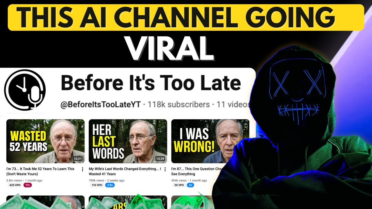 Эта ниша «исповеди старика» захватывает YouTube.