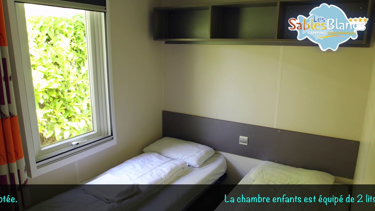 Cottage BANANEC _ 1 à 5 personnes- camping les sables blancs