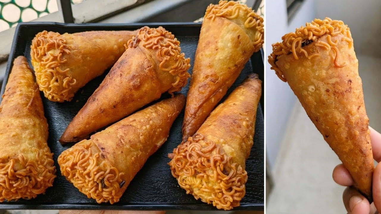 আটা আর আলু দিয়ে দারুন মজার মুচমুচে ইউনিক নাস্তার রেসিপি।New Recipe 