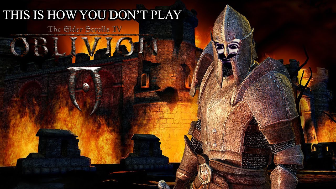 This Is How You DON'T Play The Elder Scrolls IV: Oblivion (2023 Run) (0utsyder Edition)
