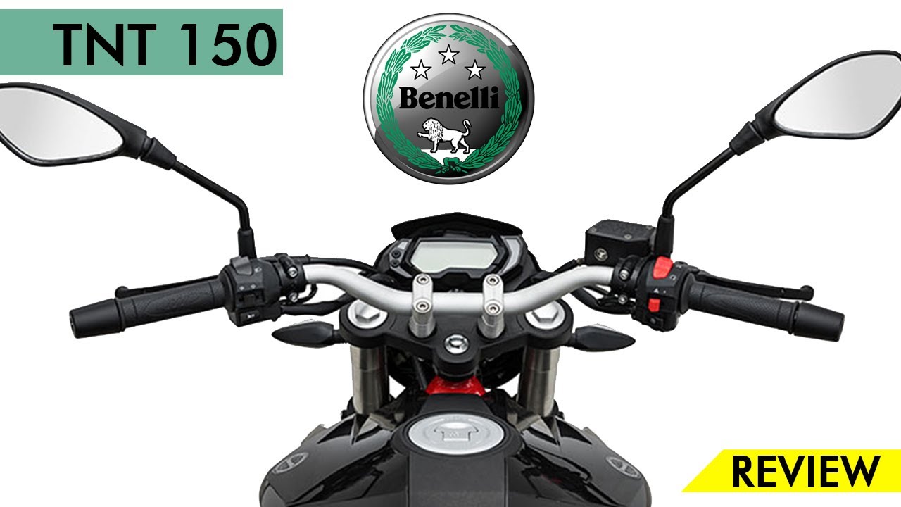 BENELLI TNT 150 REVIEW (english)