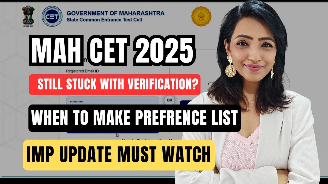 MAH CET 2025 | HOW & WHERE TO FILL PREFRENCE LIST | BMS BBA BCA BBM
