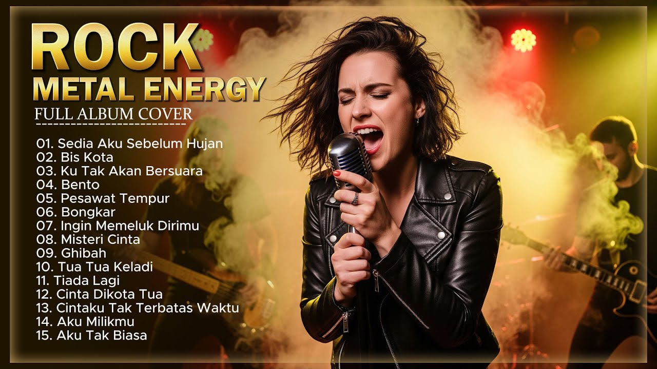 Idgitaf - Sedia Aku Sebelum Hujan Rock Version - Full Album Cover Rock Terbaik 2025