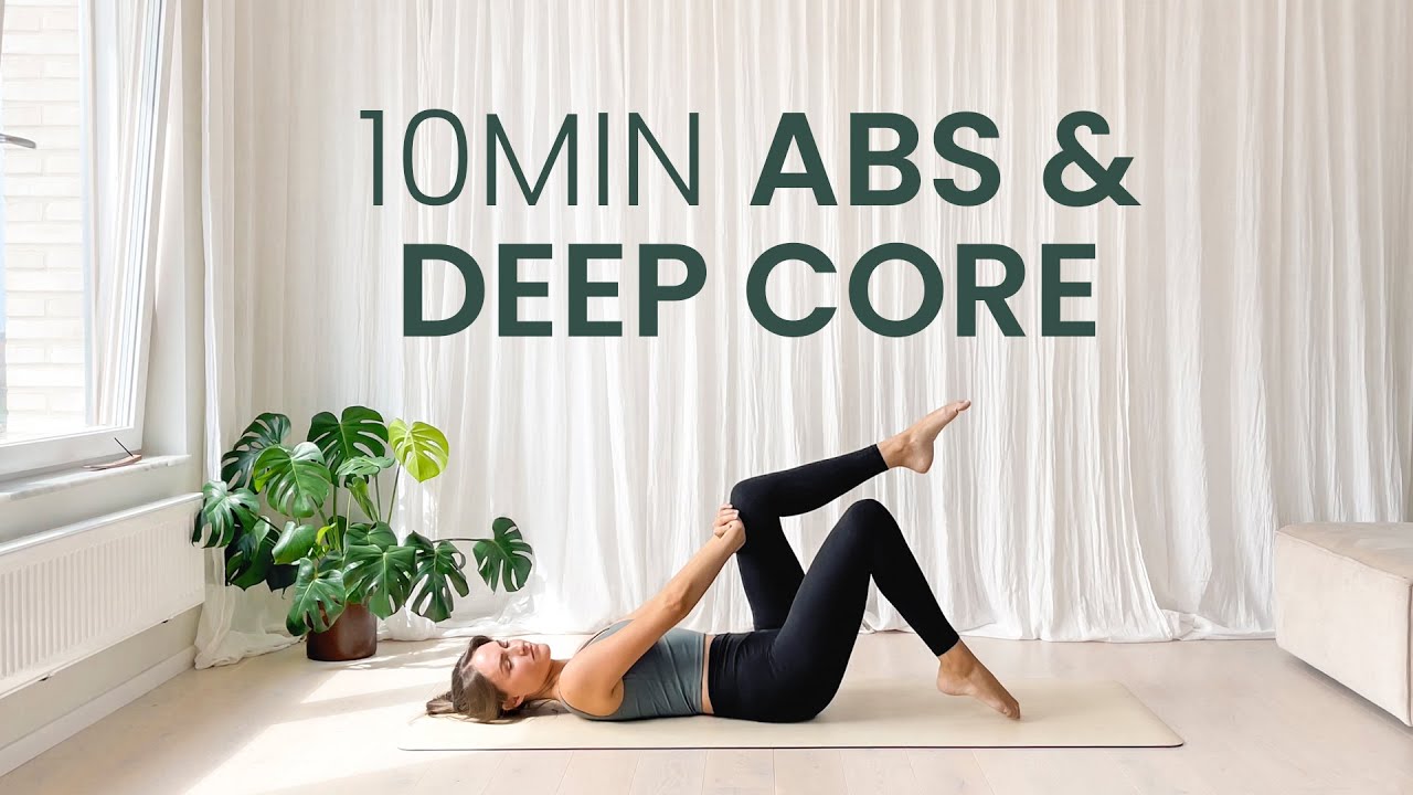 10 MIN ABS & DEEP CORE WORKOUT (at-home pilates)