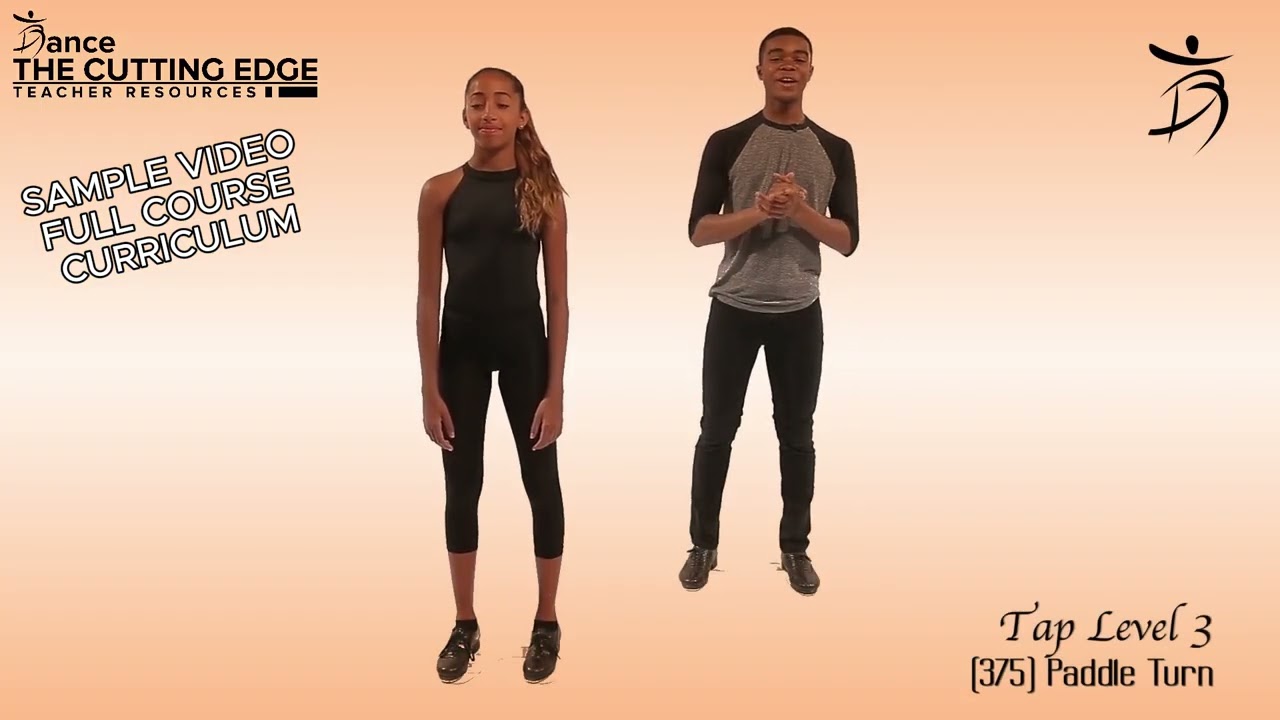 Tap Dance Curriculum – DTCE’s Tap Full Course Series (Levels 1–5)