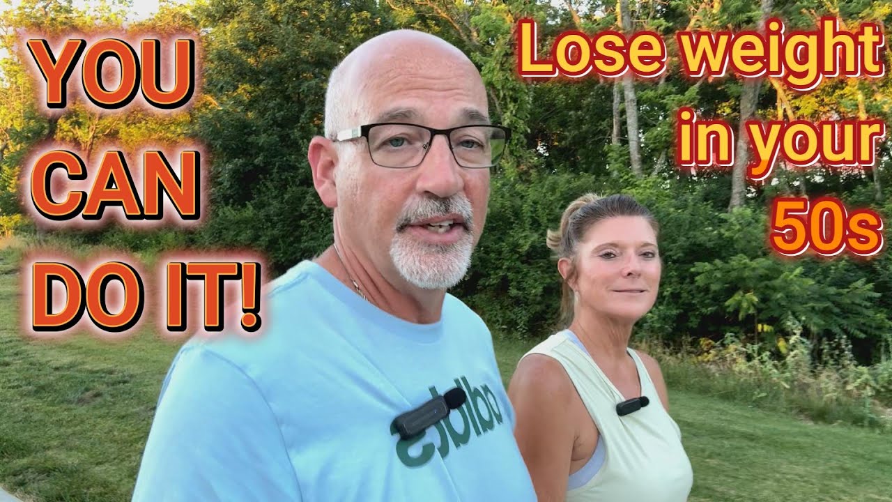 How We Lost Weight After 50 (And You Can Too!)