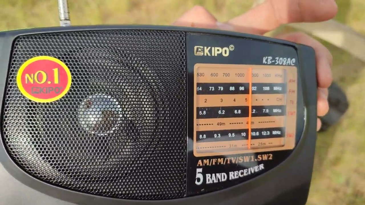 Kipo kb-308AC: обзор радиоприëмника