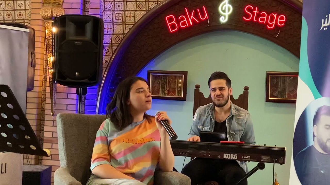 Ahmad azad Nahida babaşlı anlasana  2021 soundcheak