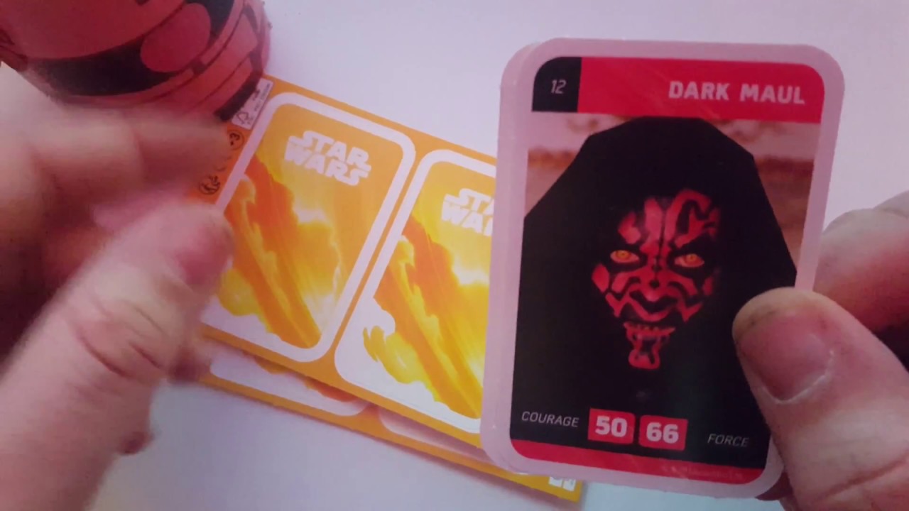 UNE CARTE ULTRA RARE ! - Ouverture Booster STAR WARS