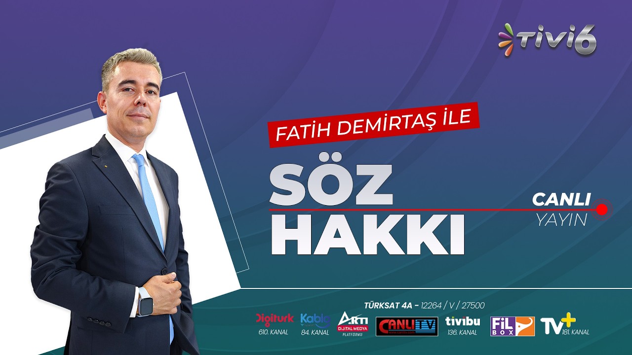 SÖZ HAKKI | SİYASET - İTTİFAK - MECLİSTE KAVGA - MERKEZ SAĞ - KABİNE