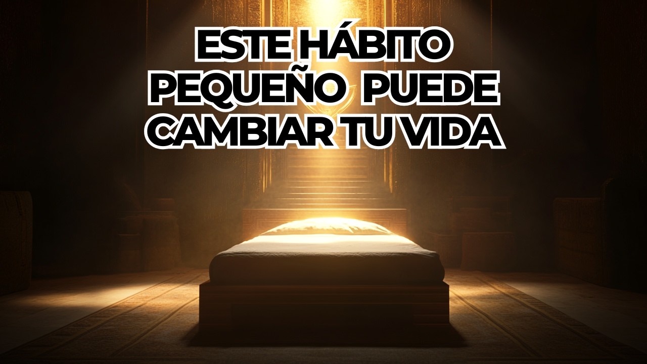 📕Libro resumido: TIENDE TU CAMA  (Las 10 Lecciones que Cambiarán Tu Vida)
