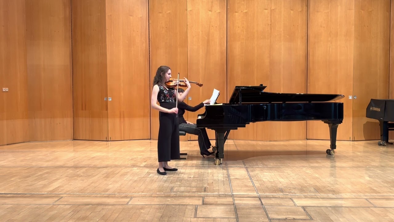 N.Paganini- I palpiti, op. 13- Lina Jukneviciute