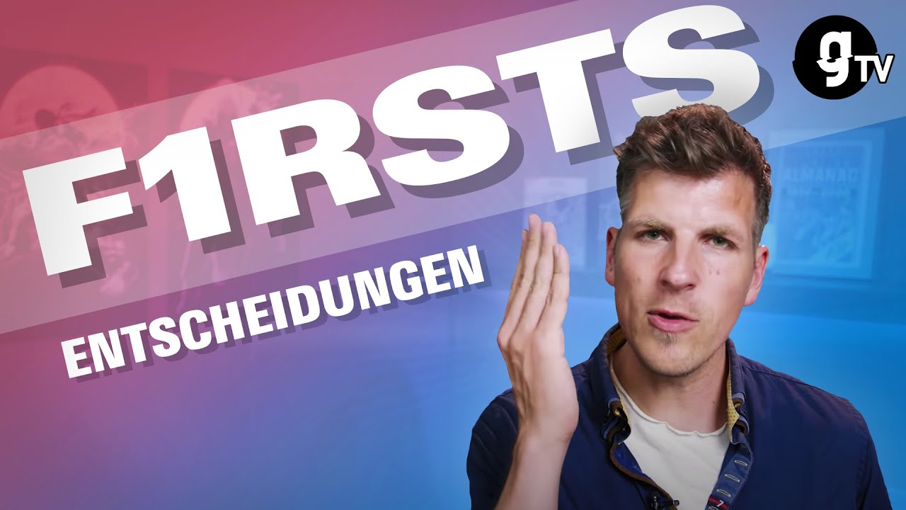 Schwere Entscheidungen in Videospielen - wer hat es erfunden? | FIRSTS #08 mit David Hain - gTV