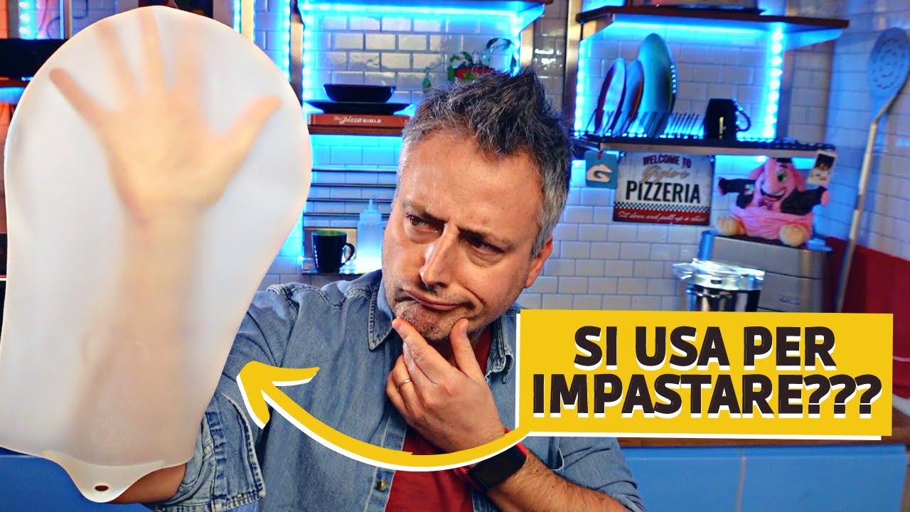 Sacchetto in silicone per impasti a mano in soli 10 minuti??? Bidone 🗑️ o Affarone💰?