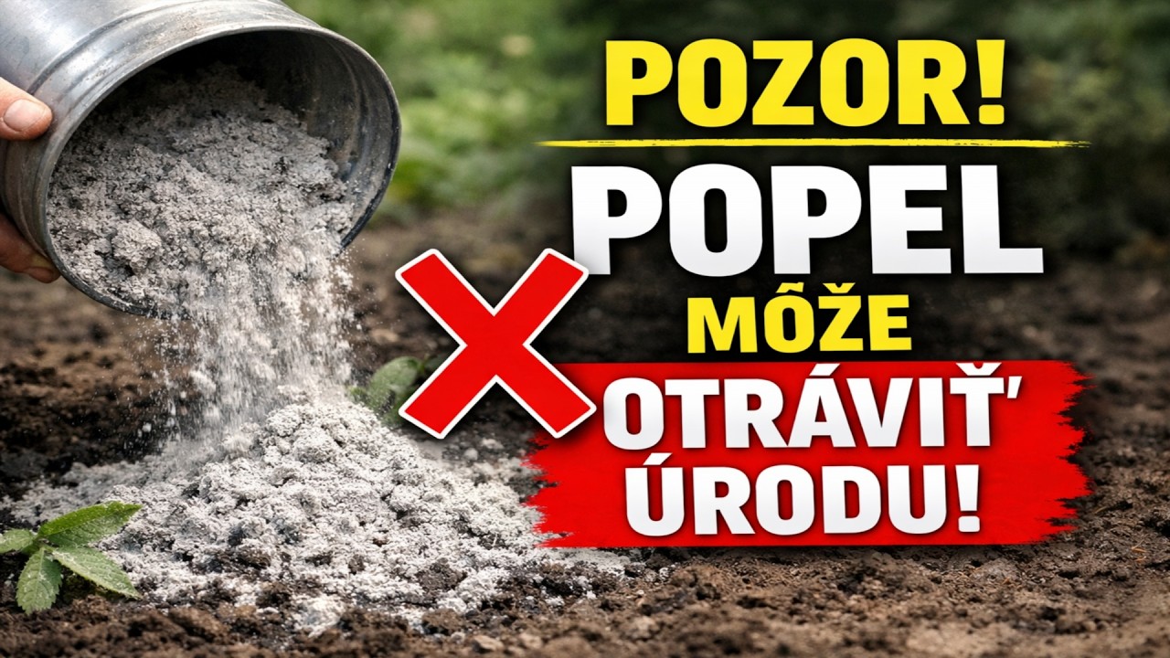 **CELÁ PRAVDA O POPOLI:** Hnojivo, alebo hotový JED pre vašu úrodu?