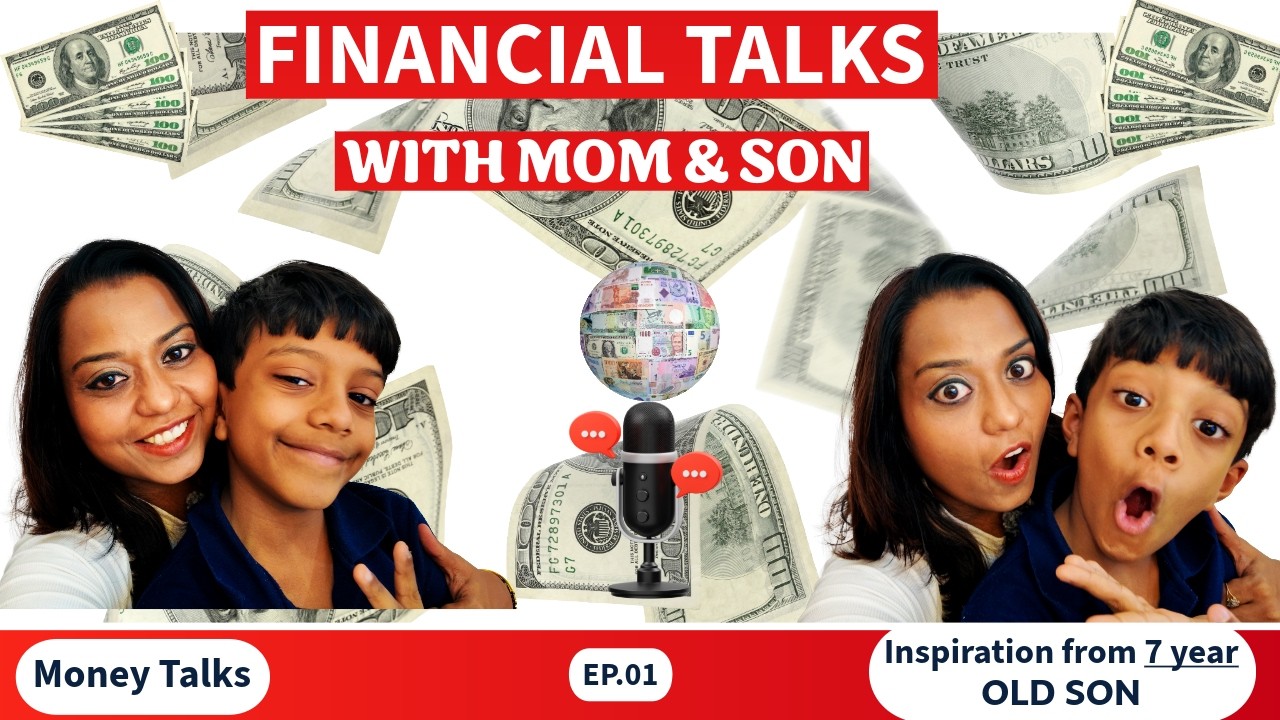 Millennial MOM vs ALPHA Gen-Z Son on MONEY💸 (SAVING vs INVESTING) || Money: Then vs Now