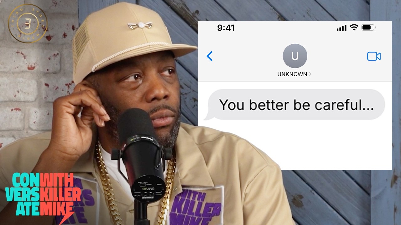 The Scariest Message Killer Mike's Ever Gotten!