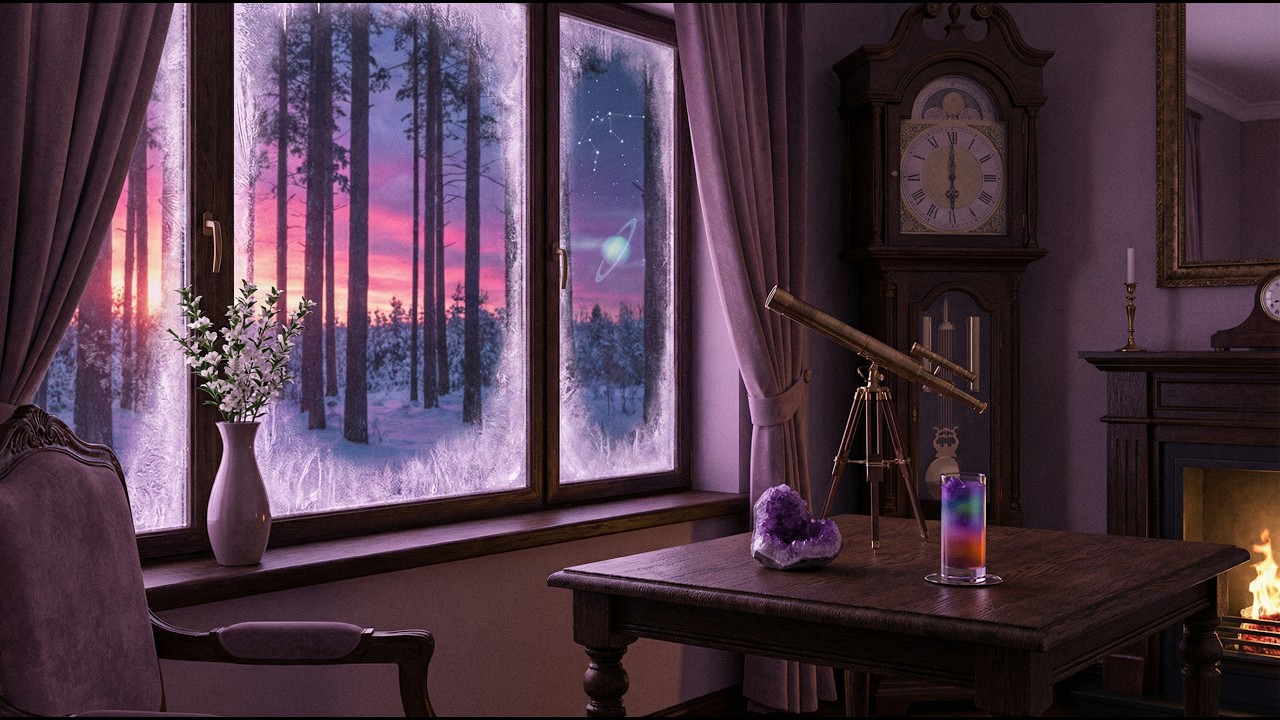 2월 9일 | 당신의 모든 걸음이 삼나무처럼 곧고 자신감 넘치기를 | 🎧 탄생 로파이 | Birth Lofi | 음력 2025년 12월 22일