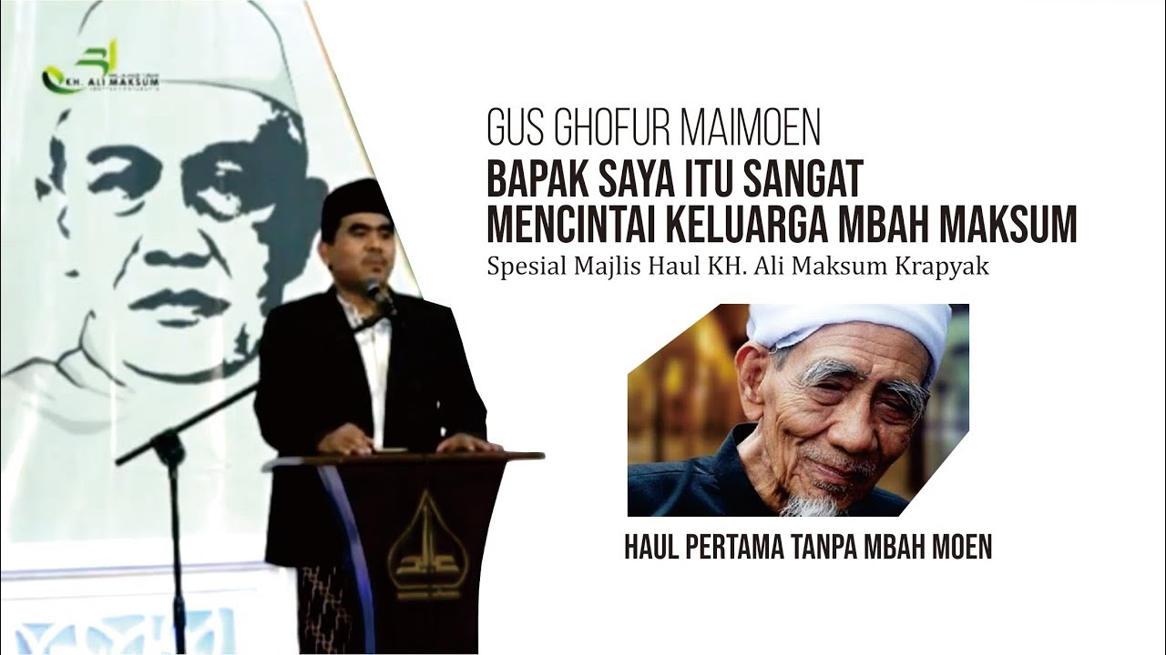 Gus Ghofur Maimoen Zubair - Haul Pertama KH. Ali Maksum Tanpa KH. Maimoen Zubair | Bangkit TV