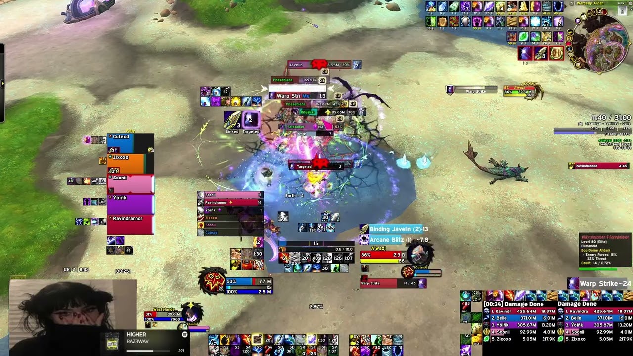 Eco Dome Al'dani +16 2 chest - Stormbringer Elemental Shaman
