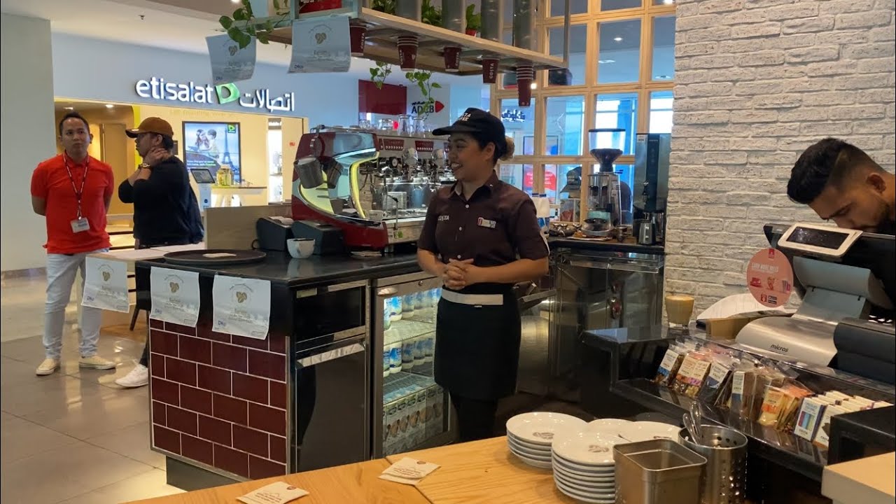 Barista of the Year 2020 - Costa journey  airport stream