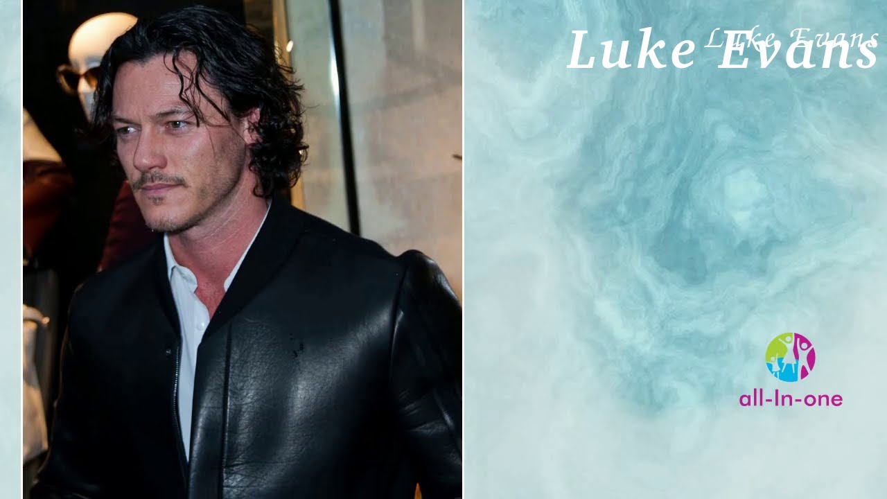 Luke Evans - MiniBio (Español)