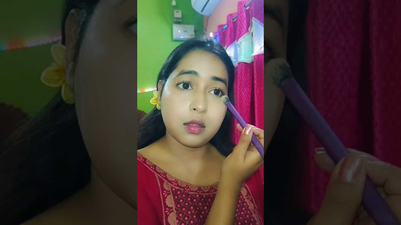 Traditional full face makeup tutorial step by step 