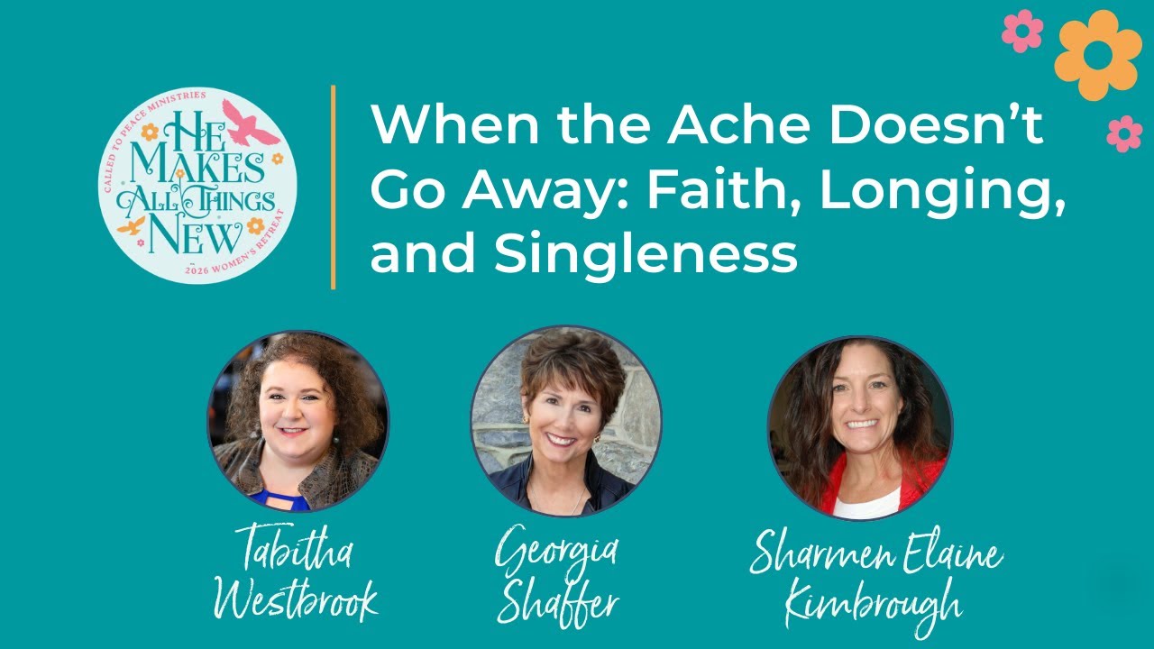 Faith, Longing & Singleness: When Waiting Hurts | Christian Therapy & Coaching Panel