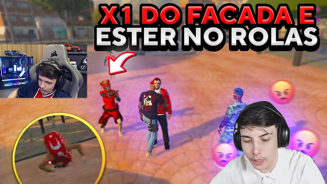 X1 DO FACADA E A ESTER NO ROLAS  | HYPE RP | GTA RP |   🇹🇷